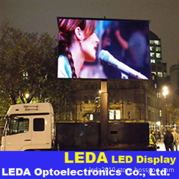 pH10mm Outdoor Fullcolor LED Display on Truck